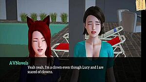 my new family adventure unfolds in 3d animation