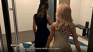 wvm 125 frankie looks hot in this erotic 3d teen game scene