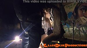 Hazel Haze Swing Anal Fuck