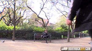 beautiful angel piaff gets wild with public rebound sex! 😍