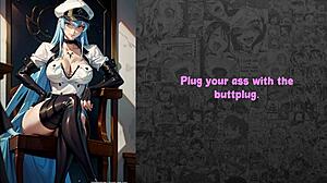 FayGrey game preview with Esdeath's prisoner. Submit to her wild domination instructions!