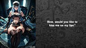 FayGrey game preview with Esdeath's prisoner. Submit to her wild domination instructions!