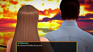 My New Family 407 Brings Wild Anime Action with Redhead and Blonde Milf