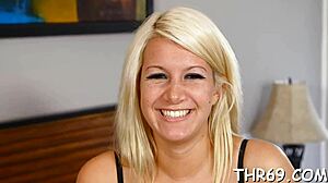 This Petite Teen Gives the Best Blowjob Ever