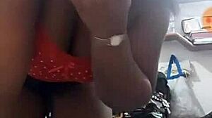 morena dancing with big ass babe