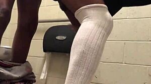 Hey, ever creamed on a dick in a gas station bathroom? I got a quickie deepthroat compilation to show!