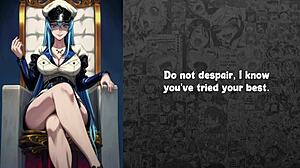 FayGrey game preview with Esdeath's prisoner. Submit to her wild domination instructions!