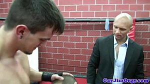 Muscular Hunks Rough