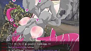 knightess nord in prison garb banged hard in wild cartoon blowbang