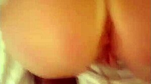 Chick With Perfect Butt Engages In Homemade Activity