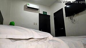 Bet Rises With Stepmother’s Juicy Vagina Blowjob!