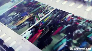 Security Officer Forces Ashley Lane To Gag On Big Meat