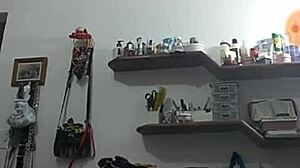 morena dancing with big ass babe