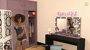 Does Gina's foot massage in Big City Pleasures 36 get spicier?