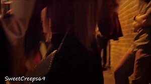 Candid Latina Babe Shows PERFECT ASS in See-Through!