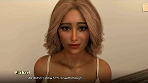 wvm 125 frankie looks hot in this erotic 3d teen game scene