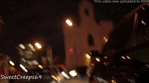 Candid Latina Babe Shows PERFECT ASS in See-Through!