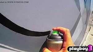 hey alexandra tyler, wanna show off those nice boobs outdoors?