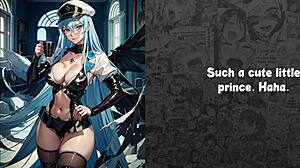 FayGrey game preview with Esdeath's prisoner. Submit to her wild domination instructions!