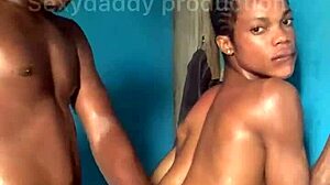 Amateur gay student learns how to please his partner in this sexplicit video