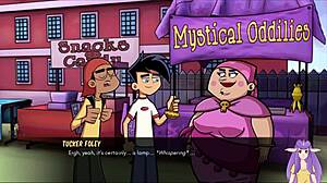 redhead slut in danny phantom hentai fucking monster cock