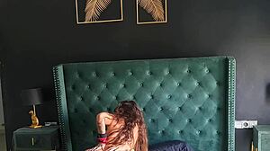 I Can't Believe How Hard My Famous Neighbor Fucked Me in Bed Until Creampie