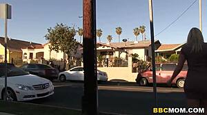 Pressley Carter and Devon Lee Dive Into Interracial Big Cock Action