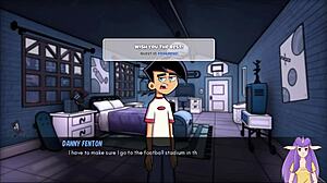 redhead slut in danny phantom hentai fucking monster cock