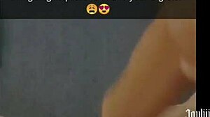 Joyliii Sexts Best Friend’s Dad on Snapchat Until Explosive Cum!