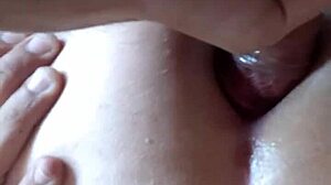 Friend enjoys intimate moment with well-endowed partner