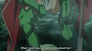 QUEENS BLADE S4 OVA Fanservice Compilation Eng Sub