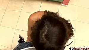 Bella Luciano Pumped Hard by Stefano in Missionary with Heels