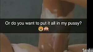 Joyliii Sexts Best Friend’s Dad on Snapchat Until Explosive Cum!