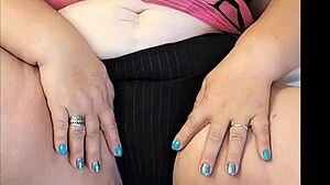 busty mature gilf in lingerie teases with naughty moves. her german charm works every time.