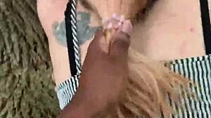 we got caught fucking hard in the park, man