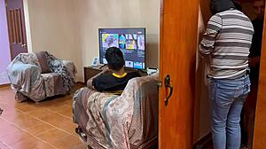 stranger sneaks in to fuck my boyfriend. 😏