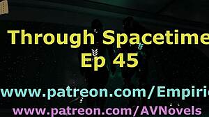 through spacetime 45 in erotic anime hentai adventures