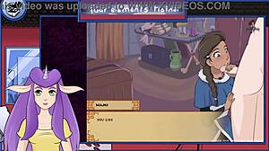 i'm watching avatar the last airbender four elements trainer bonus 3 nami blowjob