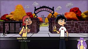 redhead slut in danny phantom hentai fucking monster cock