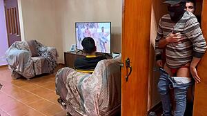 stranger sneaks in to fuck my boyfriend. 😏