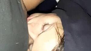 I invited my neighbor to see the flowers then we had passionate sex in the abandoned house