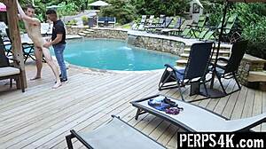 Boy’s Ass Packed with Cum by Gay LP Officer