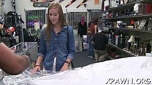 Leila Pleasures Herself Before Getting Fucked