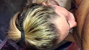 Time to Eat, Slut! Suck That Fat Cock Dry! 😜