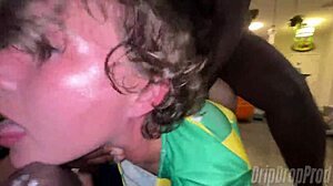 Dripdrop Ahanu Reed Takes Two BBCs in Rough Double Team Action