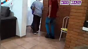 Fernanda and Nicole's wild anal orgy