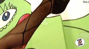 Is this teen whore ready for gloves fetish blowjob?