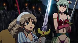 QUEENS BLADE S4 OVA Fanservice Compilation Eng Sub