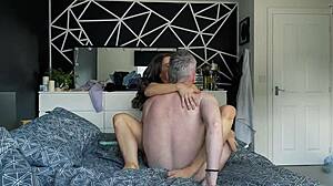 hot samantha flair bangs stepdad with wild desire