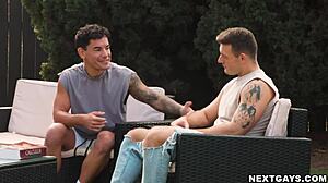 Gorgeous Gay Sex Scene With Jc Hunt And Ryer Owens